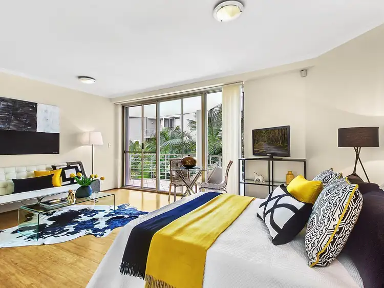 Main view of Homely studio listing, 53/100 Cleveland Street, Chippendale NSW 2008