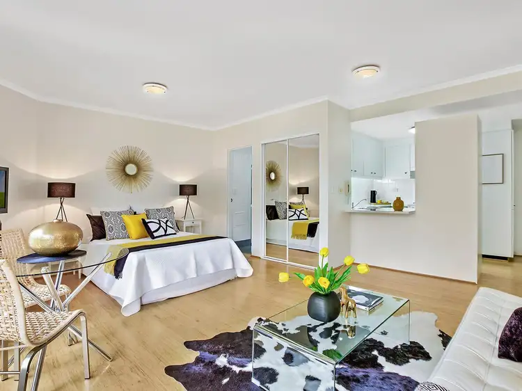 Second view of Homely studio listing, 53/100 Cleveland Street, Chippendale NSW 2008