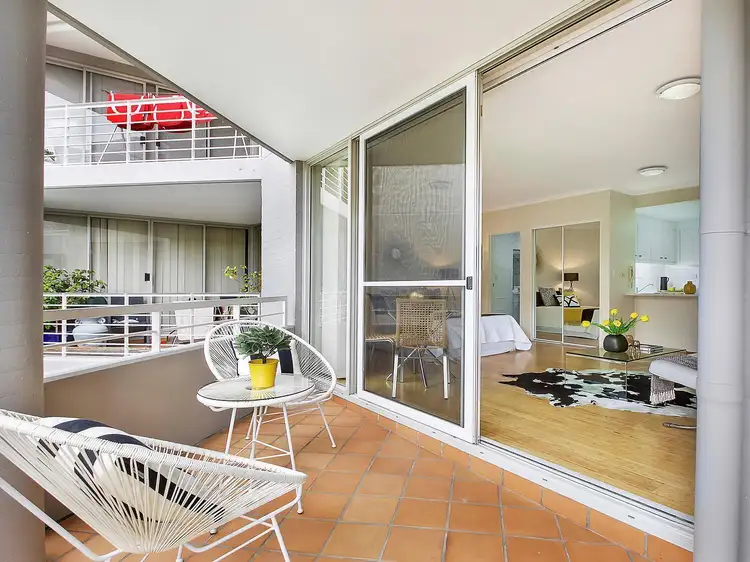Sixth view of Homely studio listing, 53/100 Cleveland Street, Chippendale NSW 2008