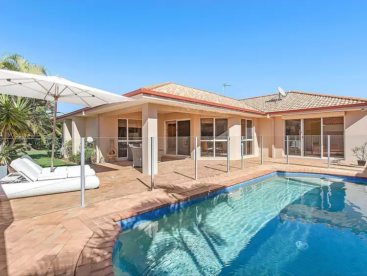 Second view of Homely house listing, 7 Jaeger Way, Benowa Waters QLD 4217