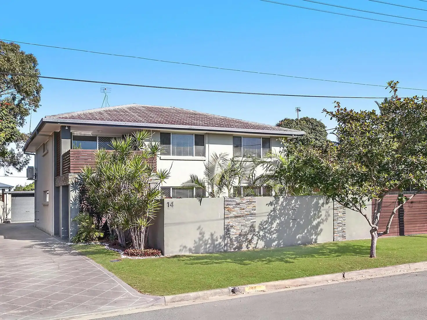 Main view of Homely house listing, 14 Muscovey Avenue, Paradise Point QLD 4216