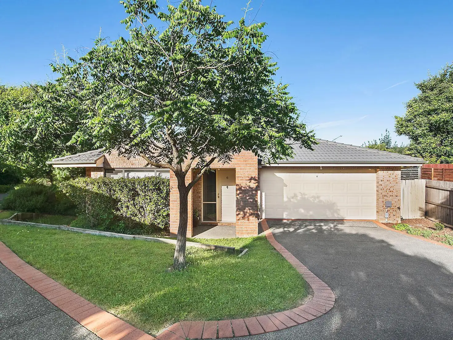 Main view of Homely townhouse listing, 6/11 Tea Gardens, Gungahlin ACT 2912