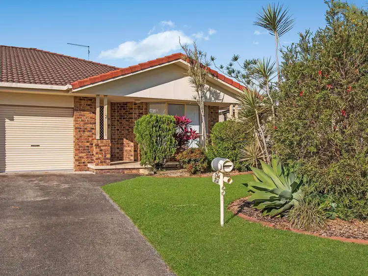 Main view of Homely villa listing, 2/72 Westland Drive, Ballina NSW 2478