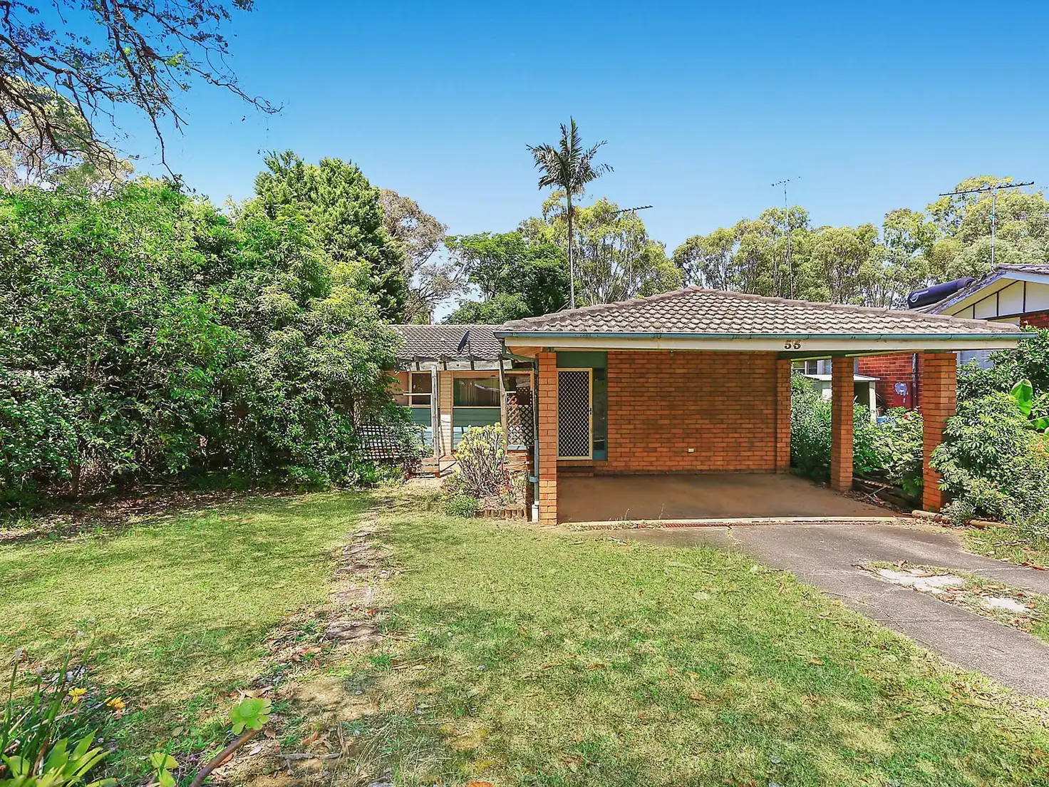Main view of Homely house listing, 55 Lawn Avenue, Bradbury NSW 2560