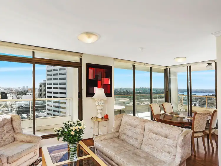 Main view of Homely apartment listing, 1403/1 Hollywood Avenue, Bondi Junction NSW 2022