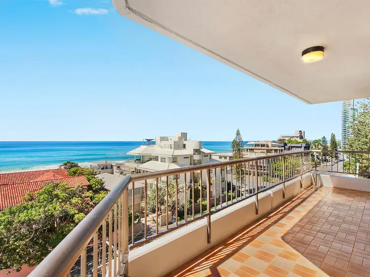 Second view of Homely apartment listing, 501/3544 Main Beach Parade, Main Beach QLD 4217