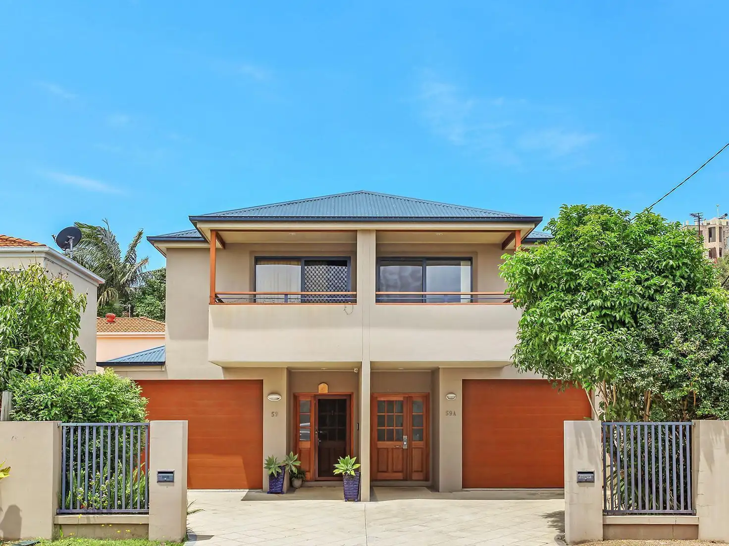Main view of Homely townhouse listing, 2/59 Sunshine Parade, Miami QLD 4220