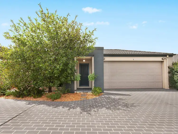 Main view of Homely townhouse listing, 1/136 Halloran Drive, Jerrabomberra NSW 2619