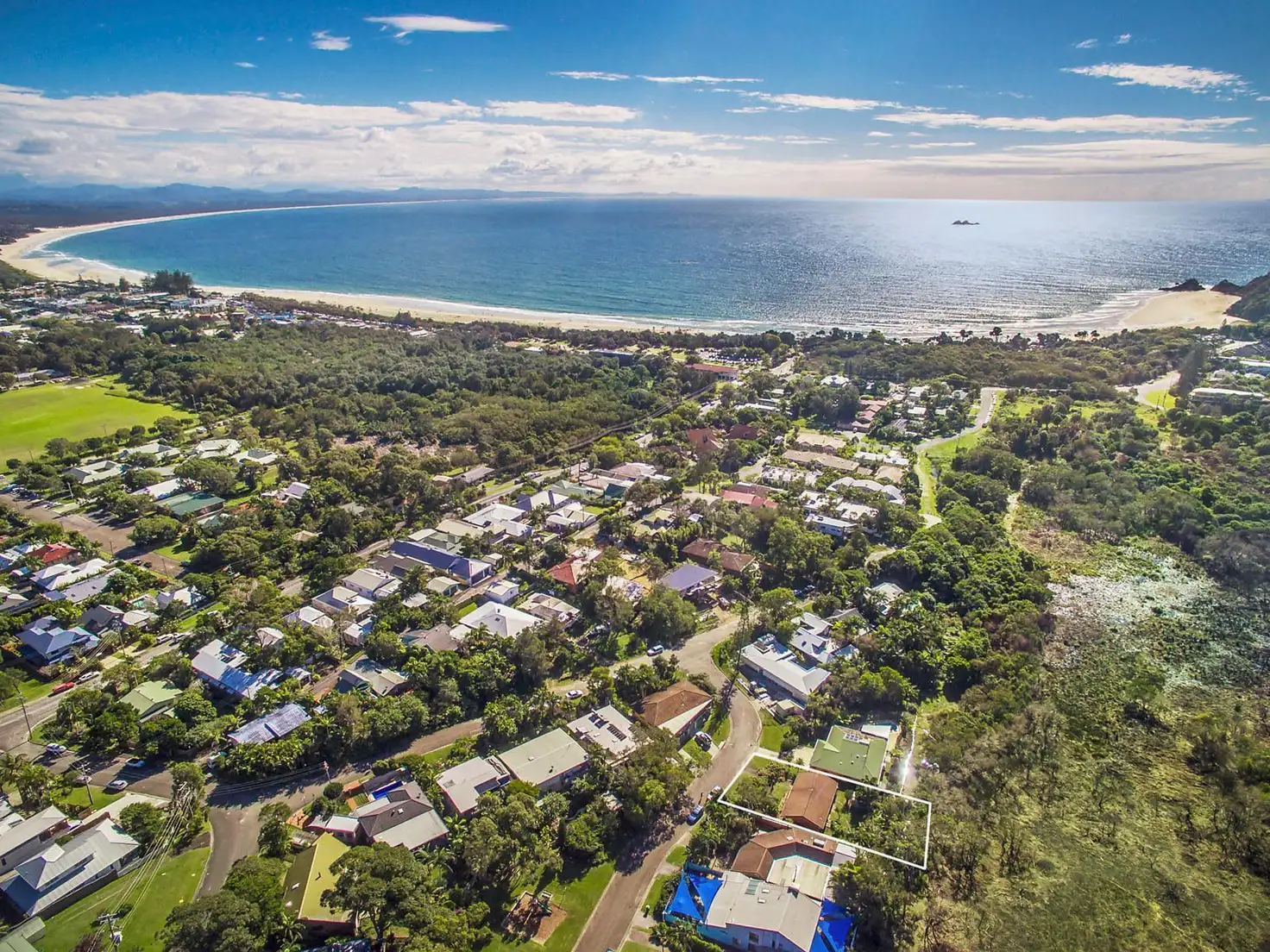 Main view of Homely house listing, 5 Evans Street, Byron Bay NSW 2481