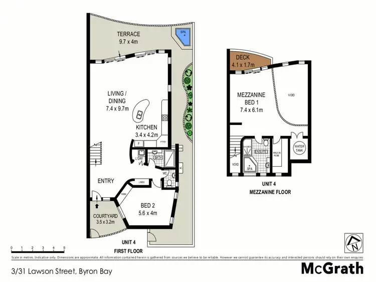 Second view of Homely apartment listing, Proposed 4/31 Lawson Street, Byron Bay NSW 2481