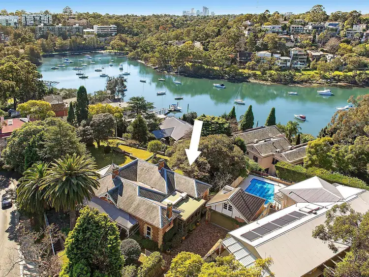 Second view of Homely house listing, 2 View Street, Linley Point NSW 2066