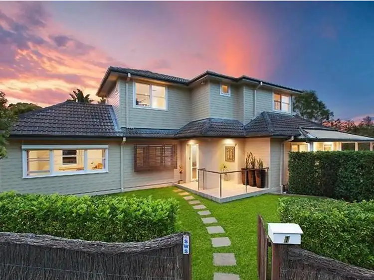 Main view of Homely house listing, 1 Rosebridge Avenue, Castle Cove NSW 2069