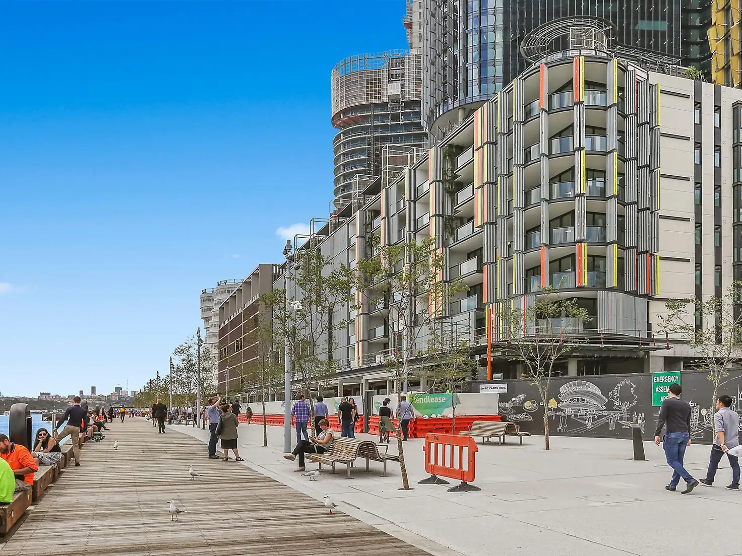 Main view of Homely apartment listing, D202, Alexander Globe Street, Sydney NSW 2000