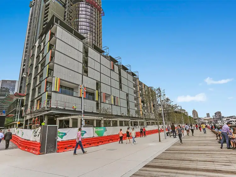 Second view of Homely apartment listing, D202, Alexander Globe Street, Sydney NSW 2000