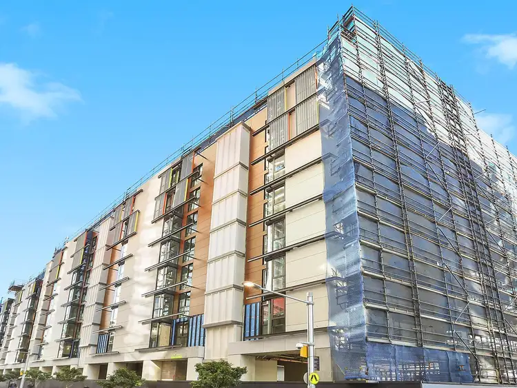 Third view of Homely apartment listing, D202, Alexander Globe Street, Sydney NSW 2000