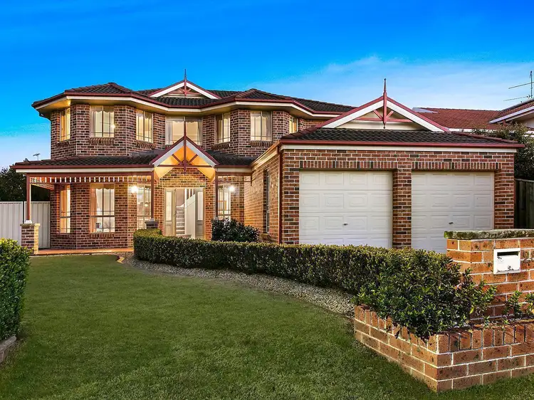 28 James Mileham Drive, Kellyville NSW 2155