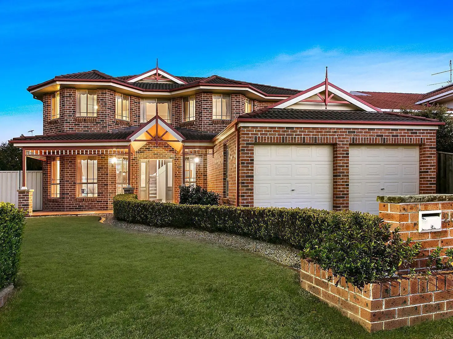 Main view of Homely house listing, 28 James Mileham Drive, Kellyville NSW 2155