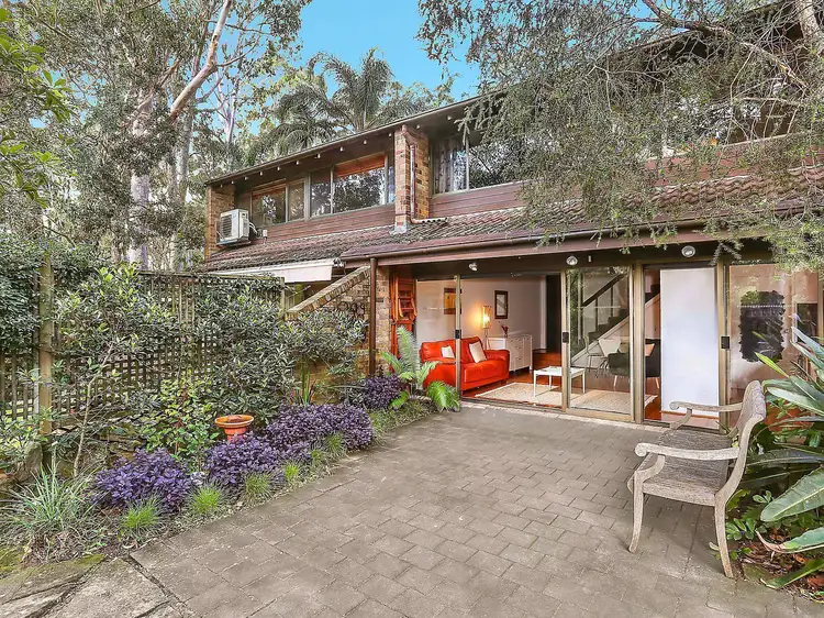 Second view of Homely townhouse listing, 6/34 Busaco Road, Marsfield NSW 2122