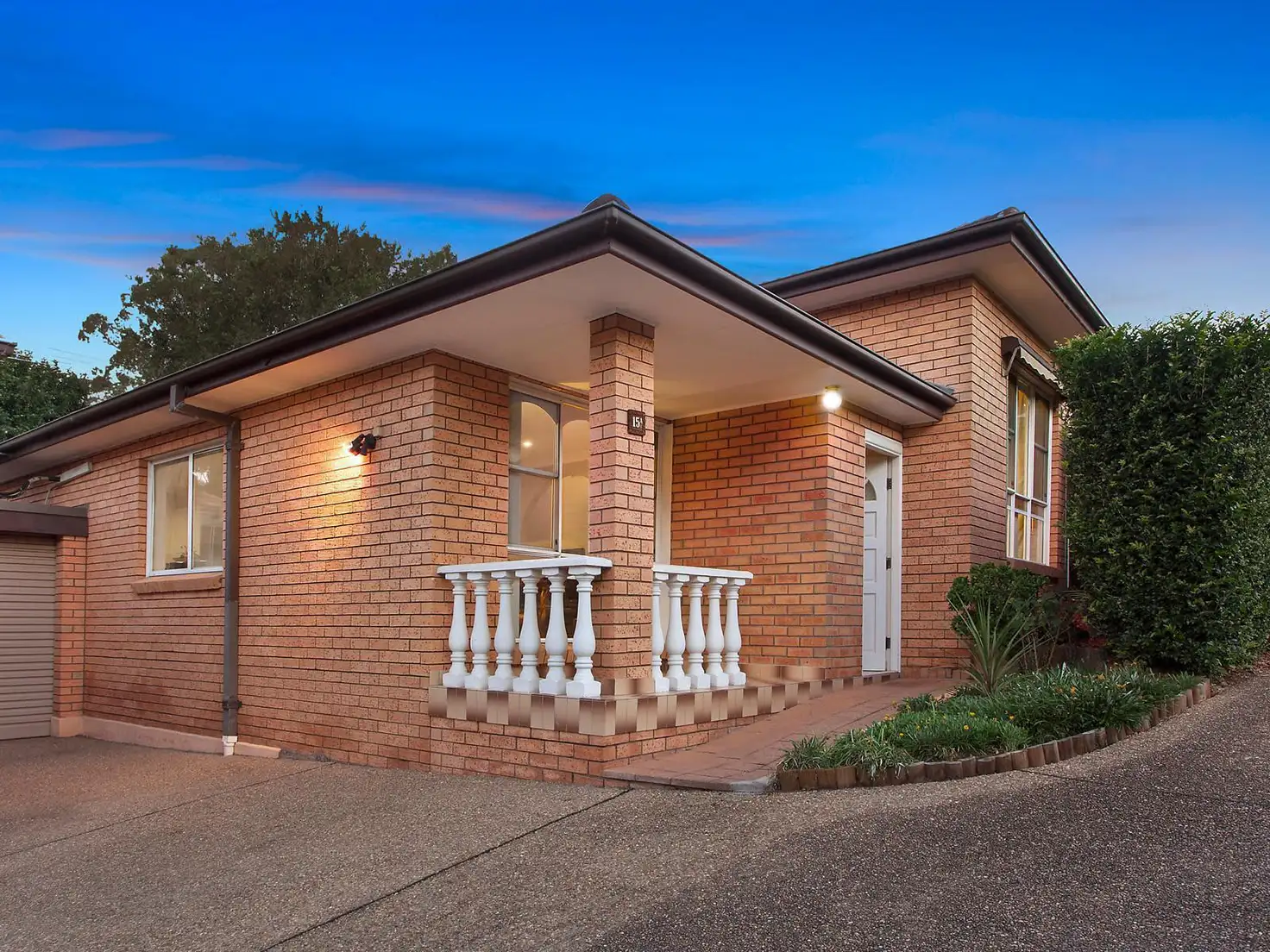 Main view of Homely villa listing, 15a/9 Robinson Street, Ryde NSW 2112