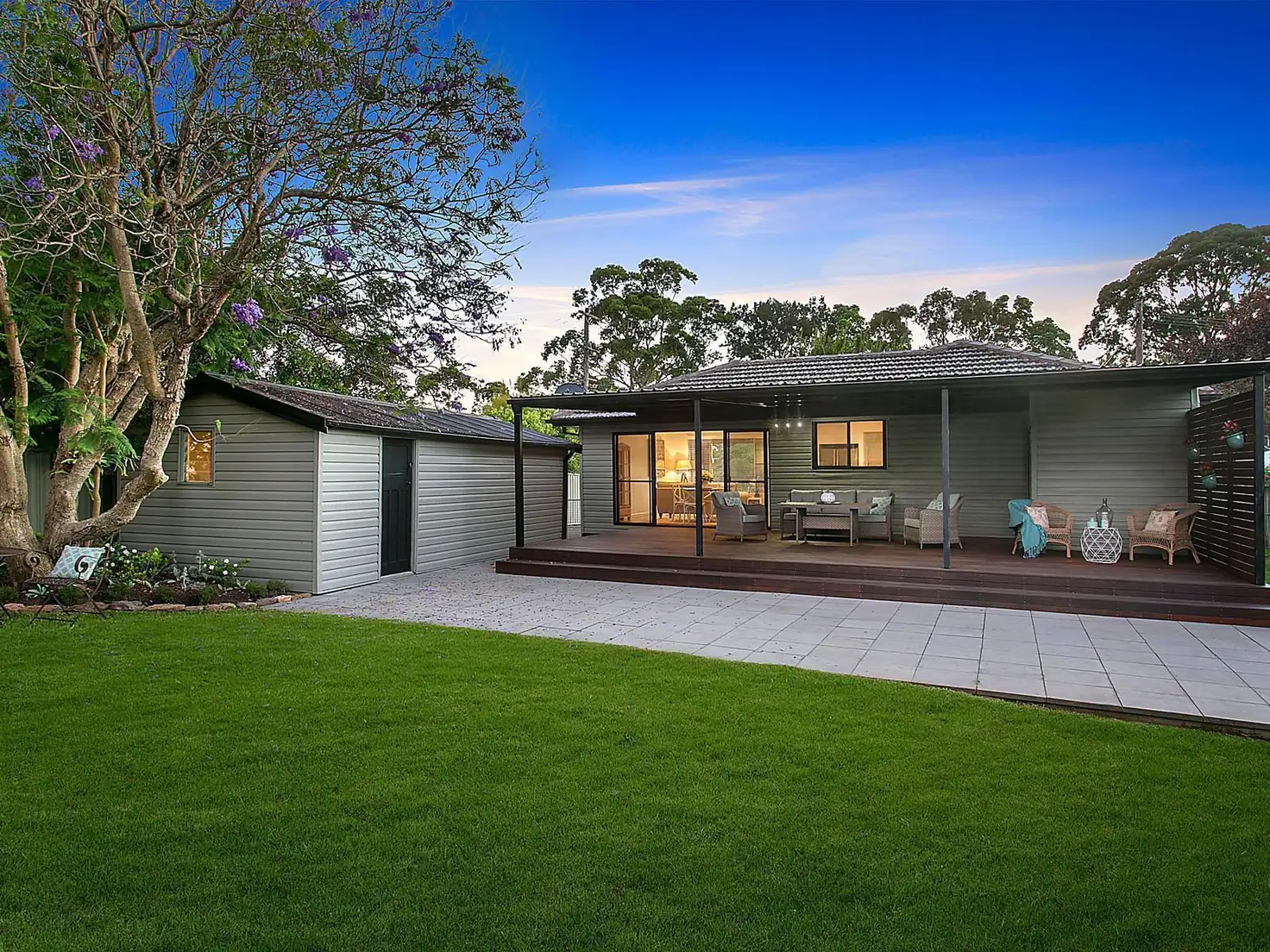 Main view of Homely house listing, 4 Evelyn Crescent, Berowra Heights NSW 2082