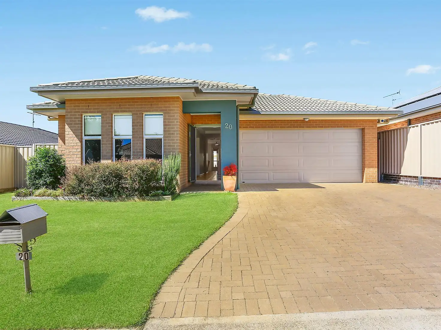 Main view of Homely house listing, 20 Franzman Avenue, Elderslie NSW 2570