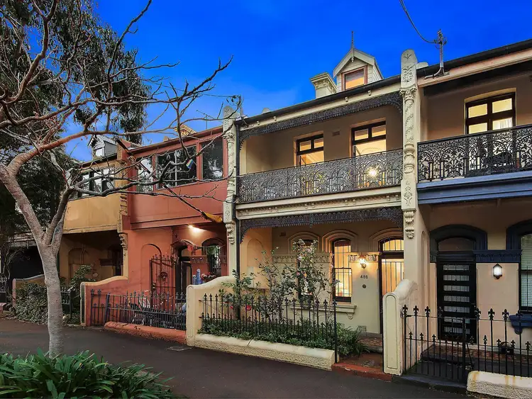Second view of Homely house listing, 486 Wilson Street, Darlington NSW 2008