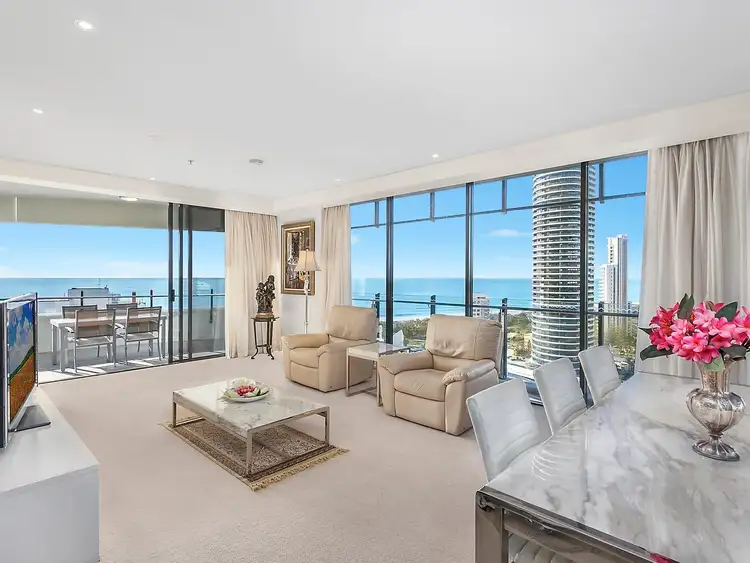 Second view of Homely apartment listing, 1904/89 Surf Parade, Broadbeach QLD 4218