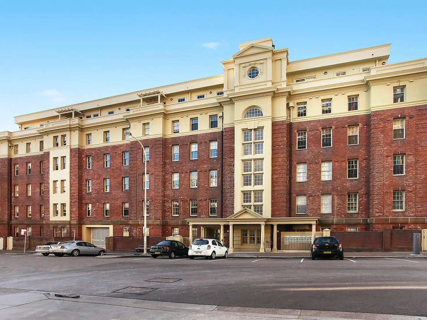 Main view of Homely unit listing, 302/8 King Street, Newcastle NSW 2300