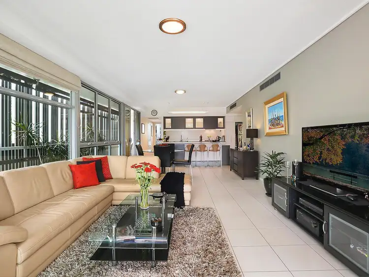 Second view of Homely apartment listing, 316/16 Waterline Crescent, Bulimba QLD 4171