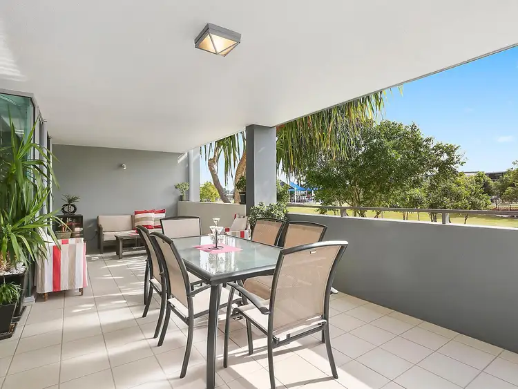 Sixth view of Homely apartment listing, 316/16 Waterline Crescent, Bulimba QLD 4171