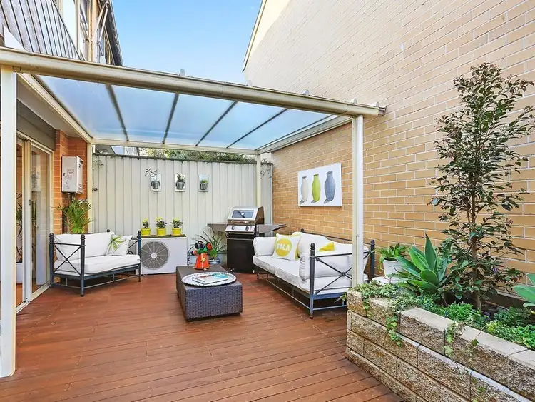 Second view of Homely townhouse listing, 3/1 Huntington Street, Crows Nest NSW 2065