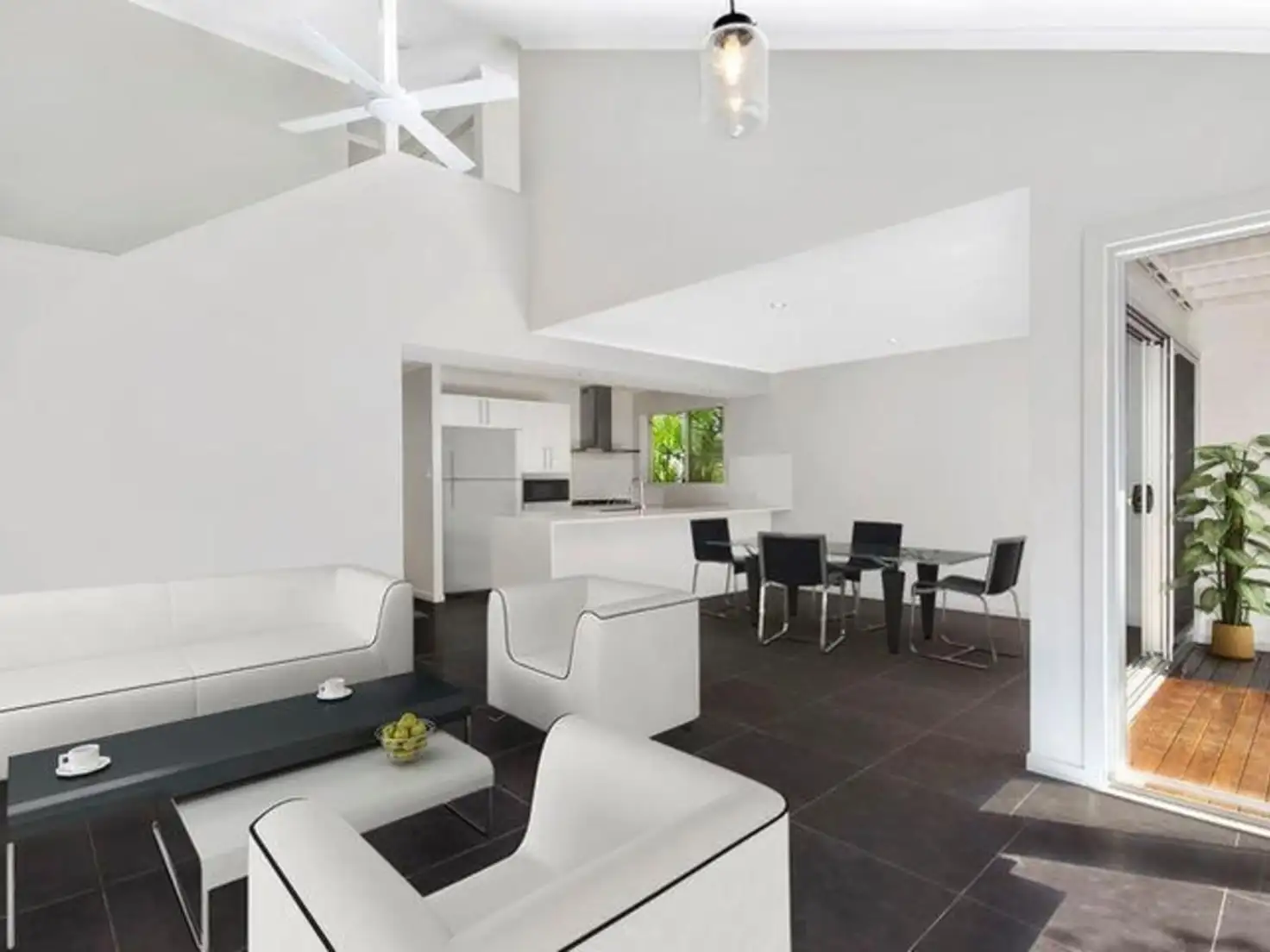 Main view of Homely townhouse listing, 2/14 Old Bangalow Road, Byron Bay NSW 2481