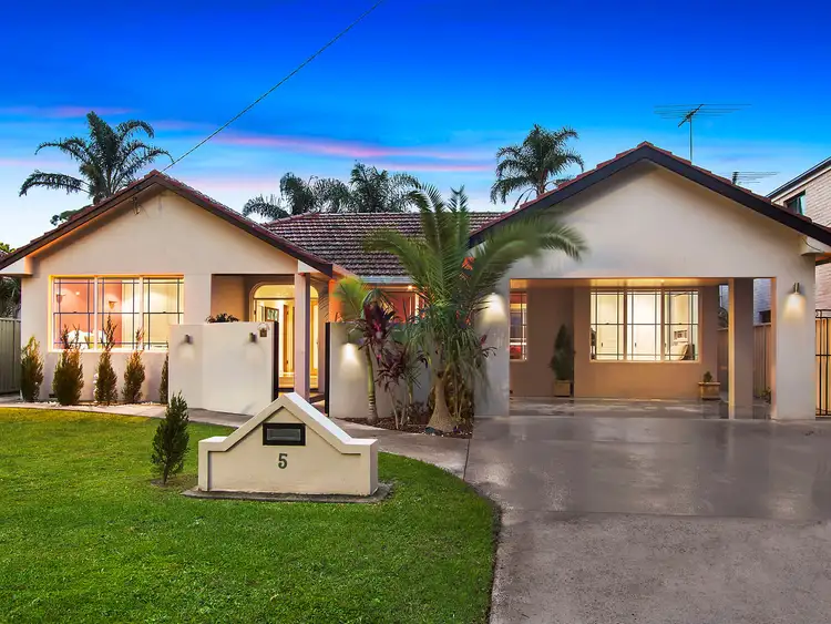 Main view of Homely house listing, 5 Shoalhaven Road, Sylvania Waters NSW 2224