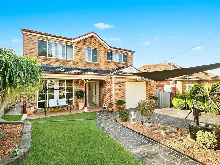 3 Rodgers Avenue, Kingsgrove NSW 2208