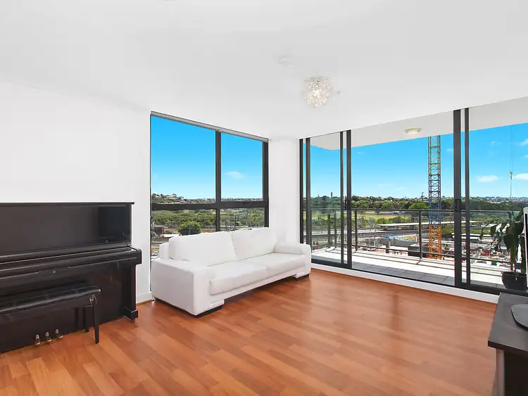 Second view of Homely apartment listing, 608/35A Arncliffe Street, Wolli Creek NSW 2205