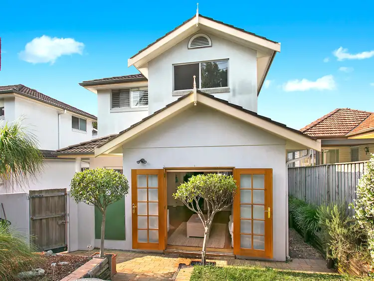 Second view of Homely townhouse listing, 1/70 Thomas Street, North Manly NSW 2100