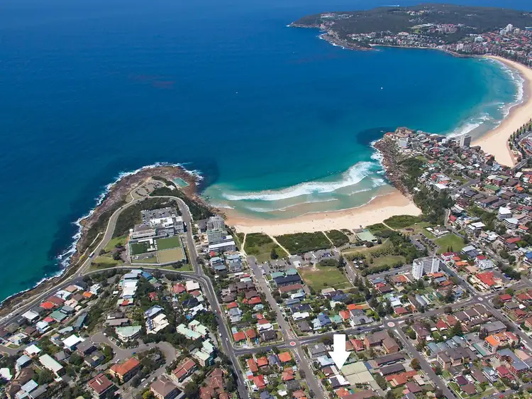 Second view of Homely house listing, 21 Ocean View Road, Freshwater NSW 2096