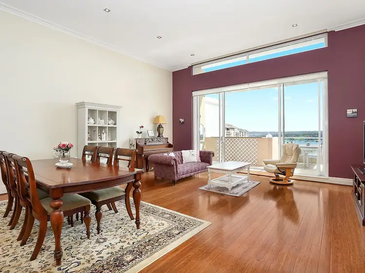 Second view of Homely apartment listing, 812/15 Peninsula Drive, Breakfast Point NSW 2137