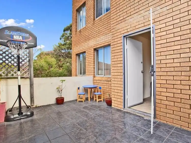 Second view of Homely apartment listing, 1/36 Rhodes Street, Hillsdale NSW 2036
