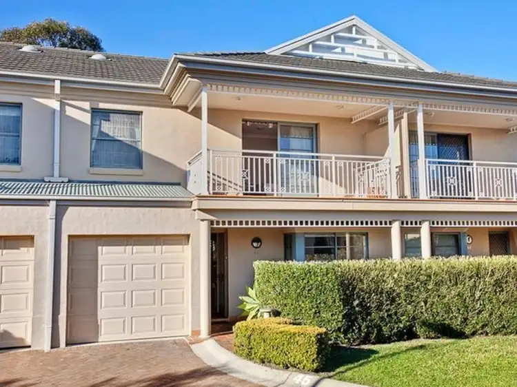 Main view of Homely townhouse listing, 45/33 William Street, Botany NSW 2019