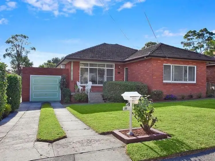 20 Baringa Street, North Ryde NSW 2113