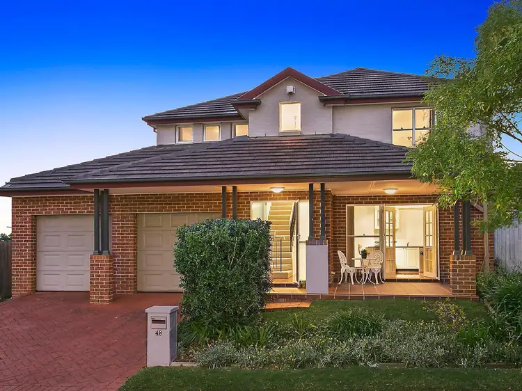 Main view of Homely house listing, 48 Hunterford Crescent, Oatlands NSW 2117