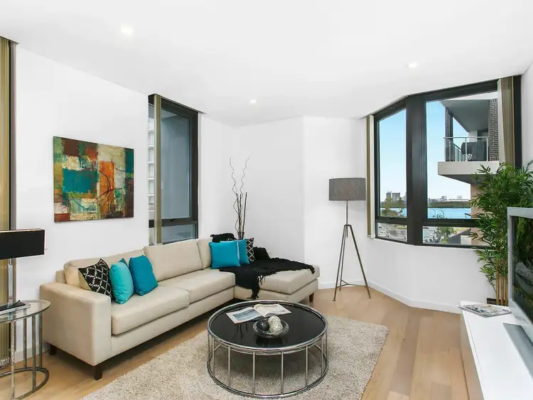 Main view of Homely apartment listing, 513/2 Peake Avenue, Rhodes NSW 2138