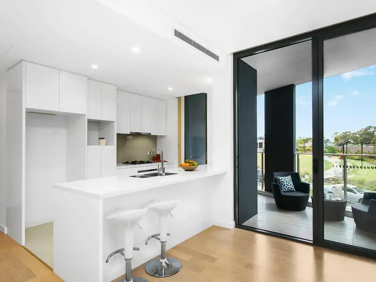 Second view of Homely apartment listing, 513/2 Peake Avenue, Rhodes NSW 2138