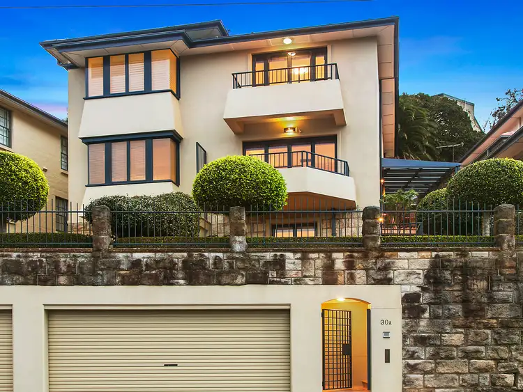 30A Shellcove Road, Neutral Bay NSW 2089