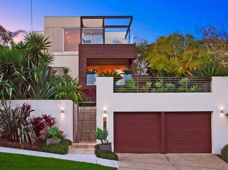 Second view of Homely house listing, 20 Edwards Bay Road, Mosman NSW 2088