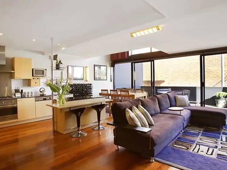 Main view of Homely townhouse listing, 2/1 UNION SQUARE 2 Cardigan Lane, Camperdown NSW 2050