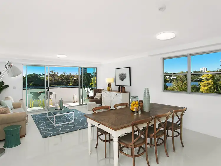 Second view of Homely apartment listing, 6/100 Macquarie Street, St Lucia QLD 4067
