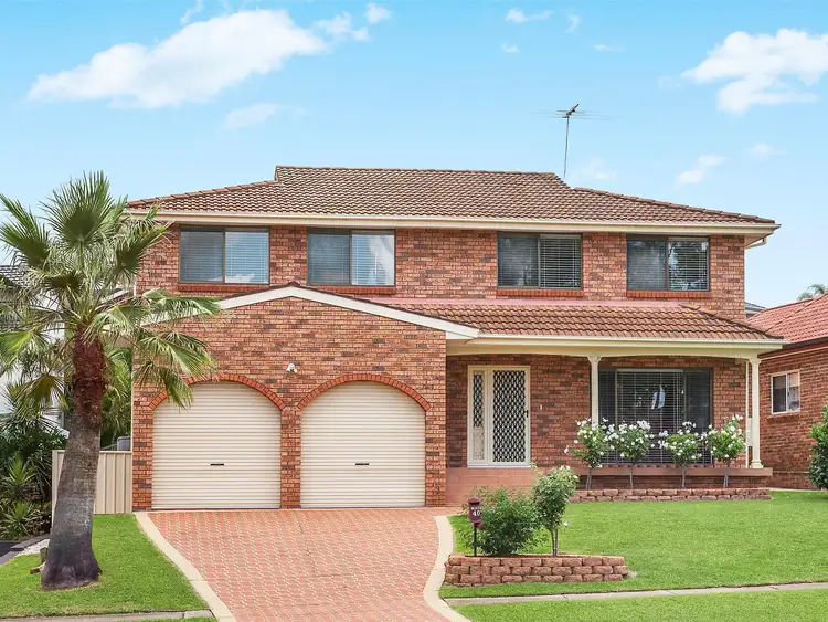 Main view of Homely house listing, 40 Glen Logan Road, Bossley Park NSW 2176