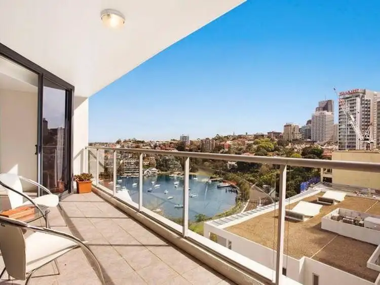Fourth view of Homely apartment listing, 1602/30 Glen Street, Milsons Point NSW 2061
